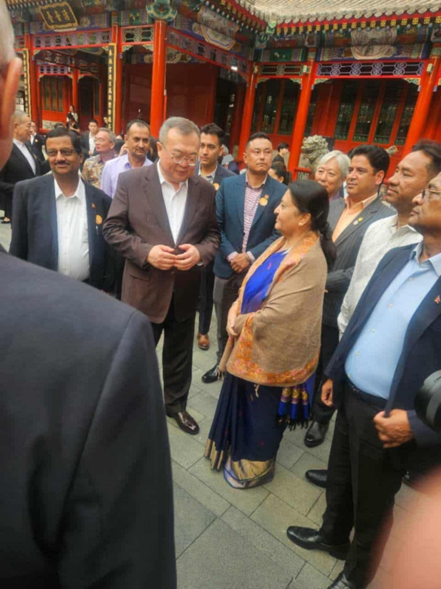 Bidhya vandari china vraman
